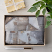 Papier Mousseline Couple Mouse Cute Dans Un Village Découpage (Cadeau)