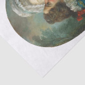 Papier Mousseline Couples accueillant par Jean-Frédéric Schall (Détail)