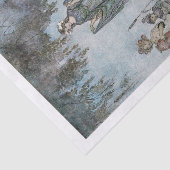 Papier Mousseline Cour des fées (Détail)