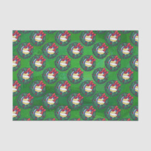 Papier Mousseline Courbe de Noël de volley-ball