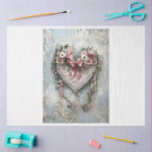 Papier Mousseline couronne cardiaque (Artisanat)