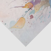 Papier Mousseline Couronne de chanson, Bluebird (Détail)