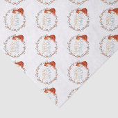 Papier Mousseline Couronne de renard d'anniversaire (Détail)