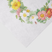 Papier Mousseline Couronne de Rose (Détail)