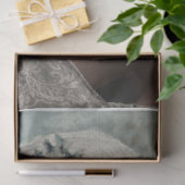 Papier Mousseline Couronne des ailes Portrait Papillons Femme Oiseau (Cadeau)