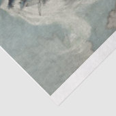 Papier Mousseline Couronne des ailes Portrait Papillons Femme Oiseau (Détail)