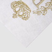 Papier Mousseline Couronne d'or royale médiévale et couronne (Détail)
