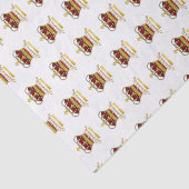 Papier Mousseline Couronne du jour du couronnement (Détail)