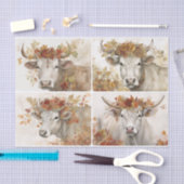 Papier Mousseline Couronne Feuille (Artisanat)