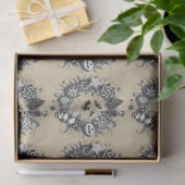 Papier Mousseline Couronne Macabre (Cadeau)