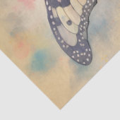 Papier Mousseline Couronne papillon (Détail)