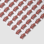 Papier Mousseline Couronne royale (Détail)