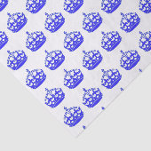 Papier Mousseline Couronne royale (Détail)