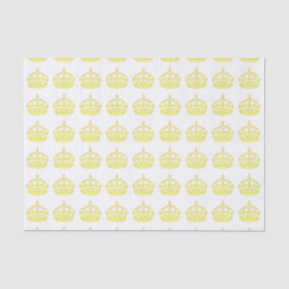 Papier Mousseline Couronne royale