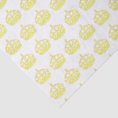 Papier Mousseline Couronne royale (Détail)