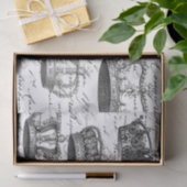 Papier Mousseline Couronnes ! ! (Cadeau)