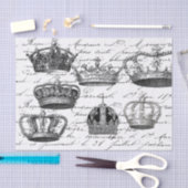 Papier Mousseline Couronnes ! ! (Artisanat)