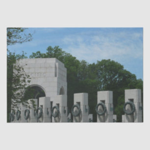 Papier Mousseline Couronnes du mémorial de la Seconde Guerre mondial