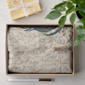 Papier Mousseline Courrier du Rooster (Cadeau)