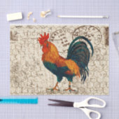 Papier Mousseline Courrier du Rooster (Artisanat)
