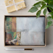 Papier Mousseline Course À Cheval, Edgar Degas (Cadeau)