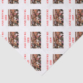 Papier Mousseline course de chevaux (Détail)