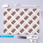 Papier Mousseline course de chevaux (Artisanat)