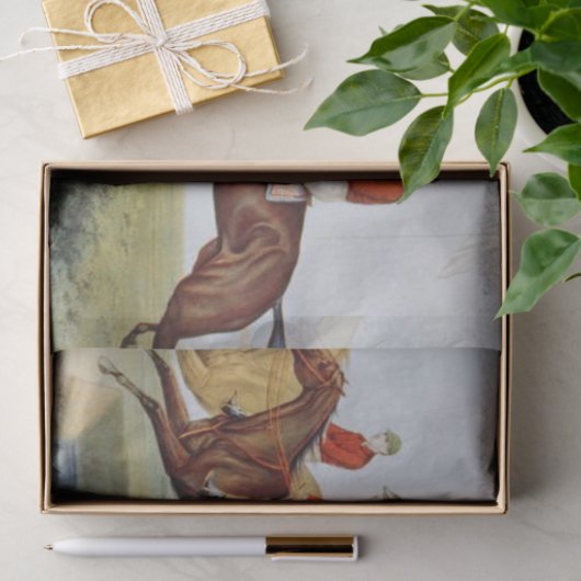 Papier Mousseline Course d'obstacles SUPÉRIEURE (Cadeau)