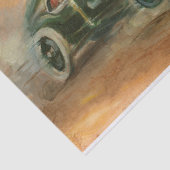 Papier Mousseline Course du Grand Prix de France par Ethan Harper (Détail)