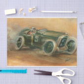 Papier Mousseline Course du Grand Prix de France par Ethan Harper (Artisanat)