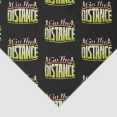 Papier Mousseline Course longue distance pour femmes - Marathon Runn (Détail)