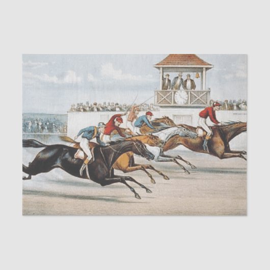 Papier Mousseline Course SUPÉRIEURE à la victoire (Recto)