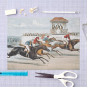 Papier Mousseline Course SUPÉRIEURE à la victoire (Artisanat)