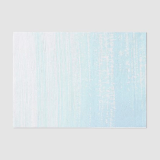 Papier Mousseline Courses bleues d'aquarelle (Recto)