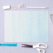 Papier Mousseline Courses bleues d'aquarelle (Artisanat)