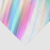 Papier Mousseline Courses de brosse d'arc-en-ciel (Détail)