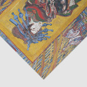 Papier Mousseline Courtisane par Vincent Willem Van Gogh, peignant (Détail)