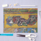 Papier Mousseline Courtisane par Vincent Willem Van Gogh, peignant (Artisanat)
