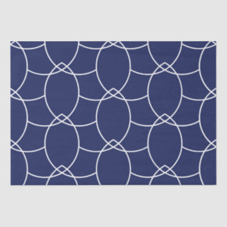 Papier Mousseline Coussin Coussin Blanc Et Bleu Abstrait