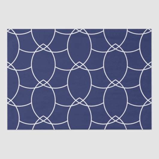Papier Mousseline Coussin Coussin Blanc Et Bleu Abstrait (Recto)