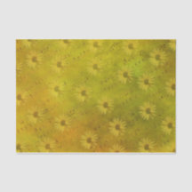 Coussin décoratif en techniques mixtes Sunshine