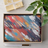 Papier Mousseline Couteau de palette texture (Cadeau)