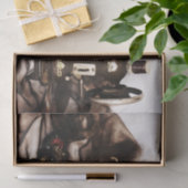 Papier Mousseline Couture de Steampunk (Cadeau)