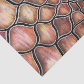 Papier Mousseline Couvent le dragon (Détail)