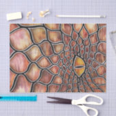 Papier Mousseline Couvent le dragon (Artisanat)