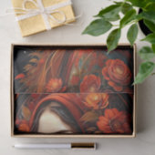 Papier Mousseline Couvercle de Crimson - Découpage de l'escalier de  (Cadeau)