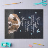 Papier Mousseline Couverture de la surface de courtepointe de chien  (Artisanat)