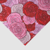 Papier Mousseline Couverture des Roses (Détail)