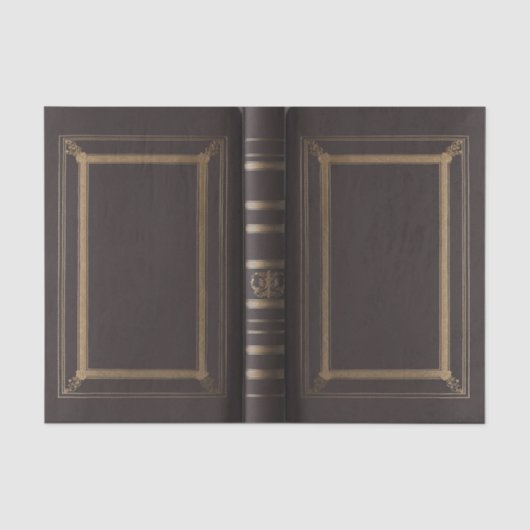 Papier Mousseline Couverture du livre (Recto)
