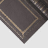 Papier Mousseline Couverture du livre (Détail)